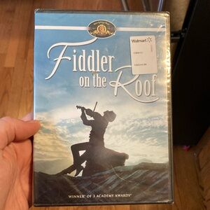 NWT Fiddler on the Roof DVD